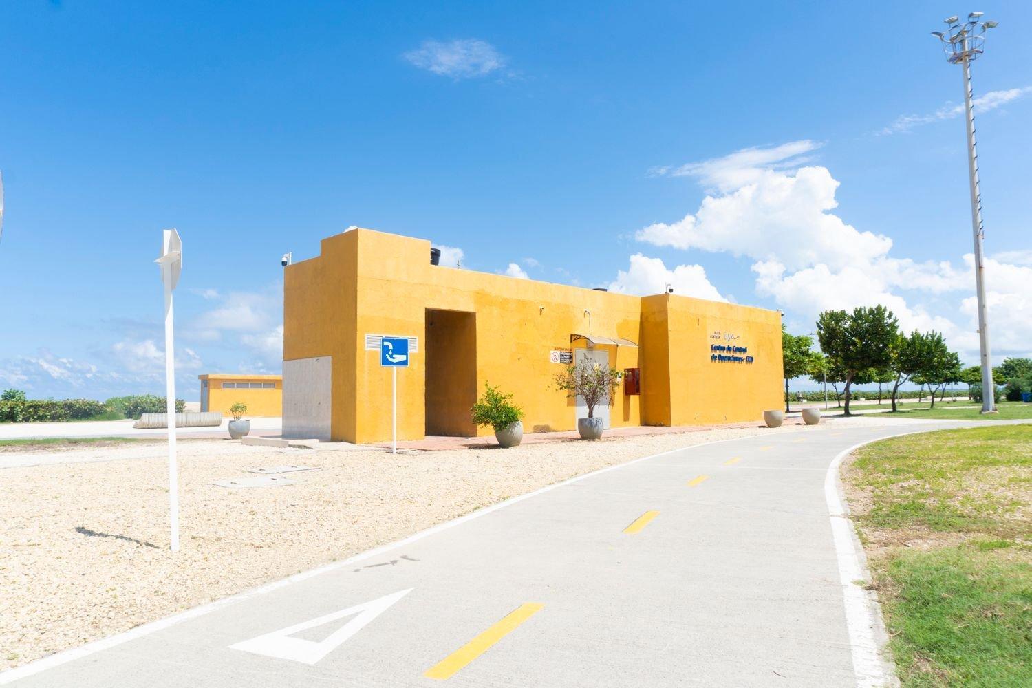Apartamento Cb1607 Moderna Vista-mar Cerca Al Aeropuerto