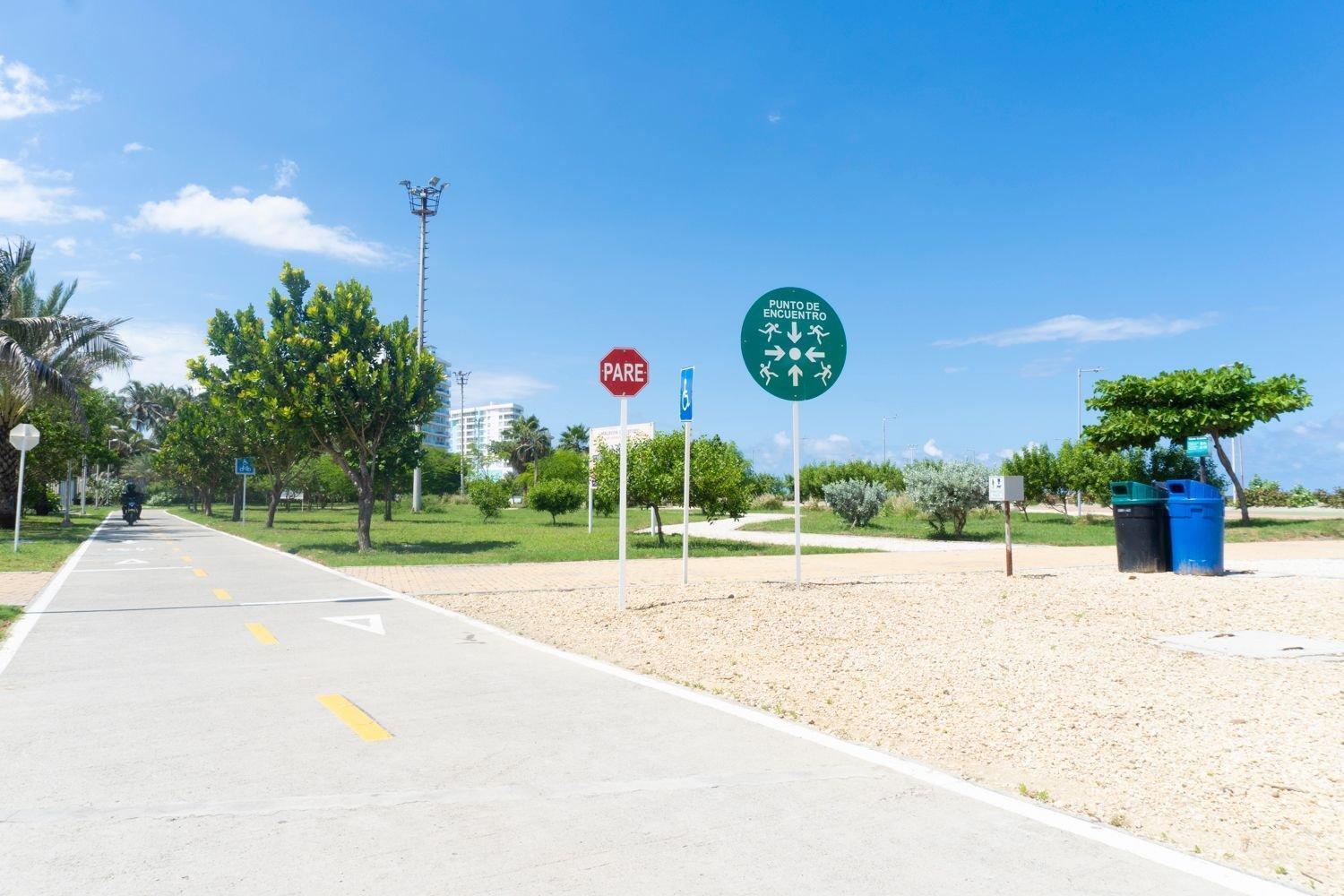 Apartamento Cb1607 Moderna Vista-mar Cerca Al Aeropuerto *