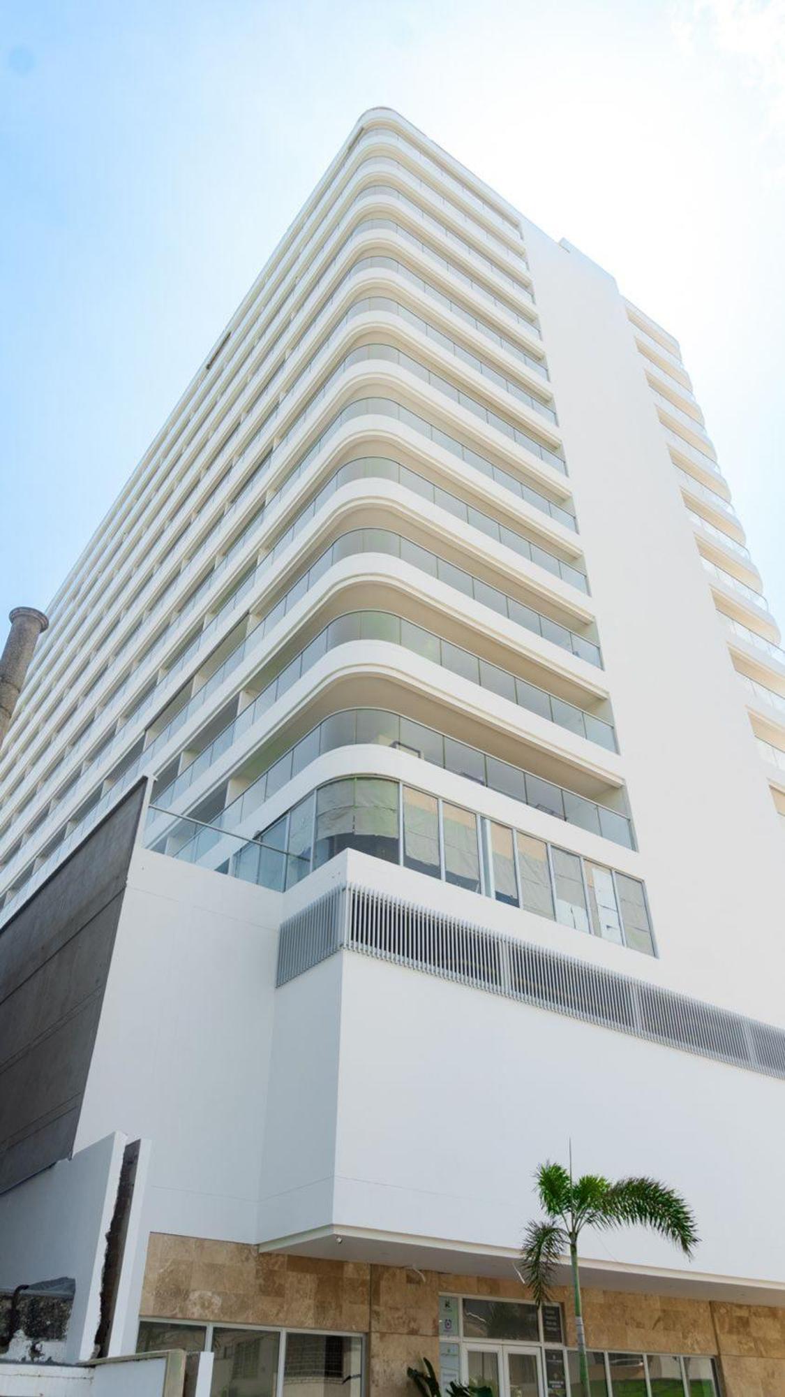 Apartamento Cb1607 Moderna Vista-mar Cerca Al Aeropuerto
