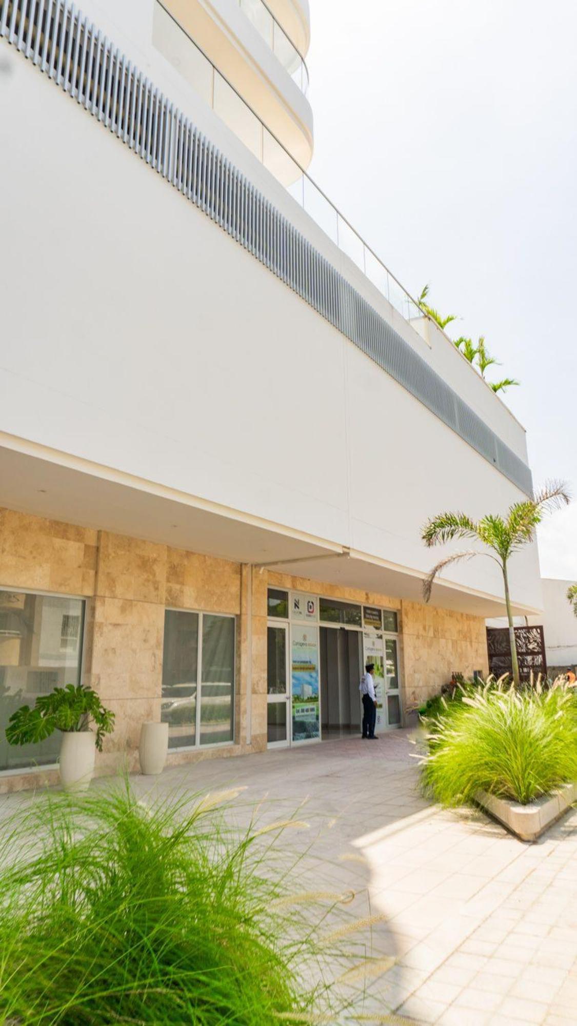 Cb1607 Moderna Vista-mar Cerca Al Aeropuerto Apartamento Cartagena