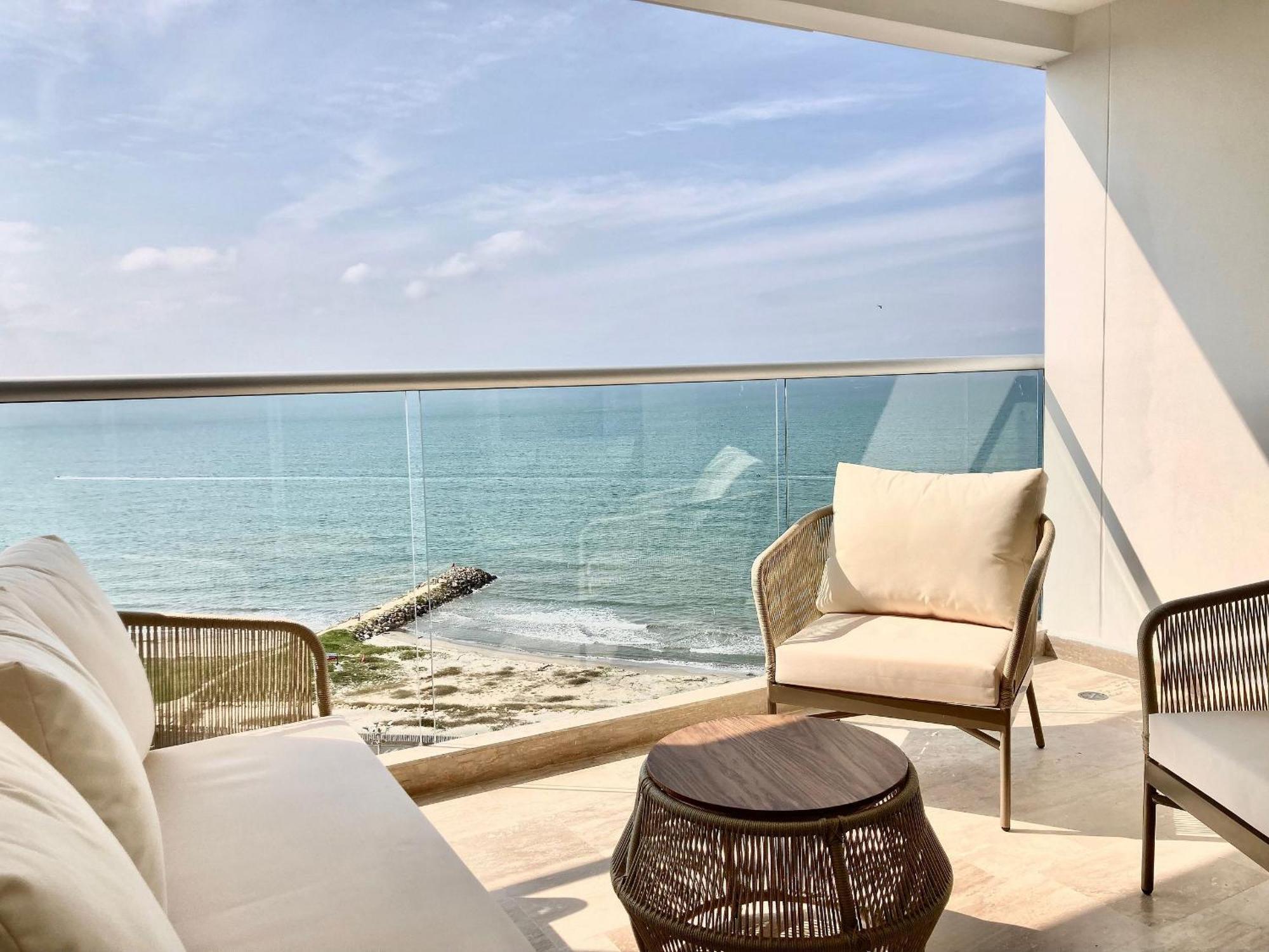 Apartamento Cb1607 Moderna Vista-mar Cerca Al Aeropuerto