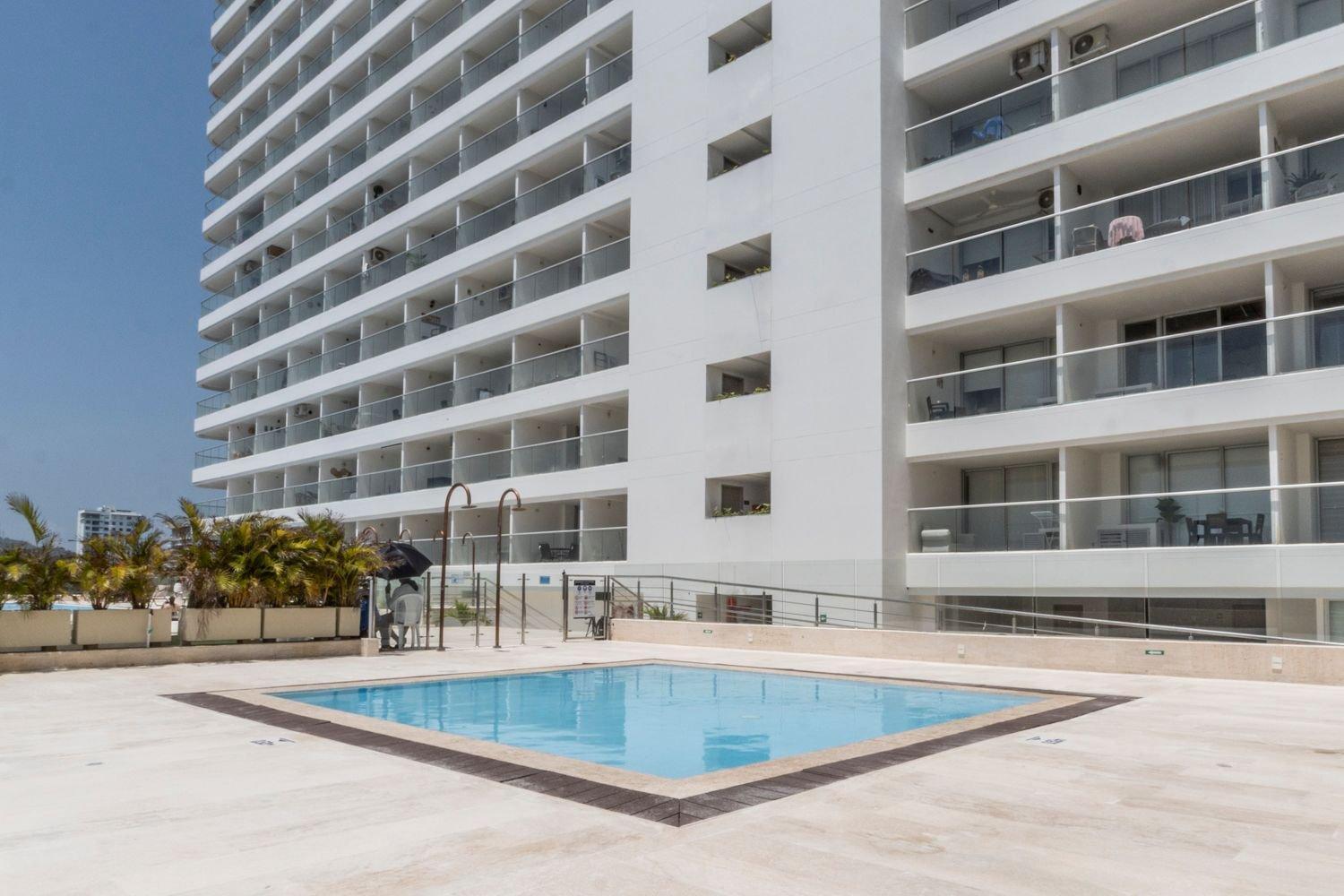 Apartamento Cb1607 Moderna Vista-mar Cerca Al Aeropuerto Cartagena