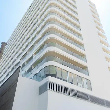 Apartamento Cb1607 Moderna Vista-mar Cerca Al Aeropuerto