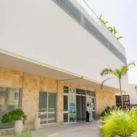 Cb1607 Moderna Vista-mar Cerca Al Aeropuerto Apartamento Cartagena