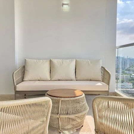 Apartment Cb1607 Moderna Vista-mar Cerca Al Aeropuerto